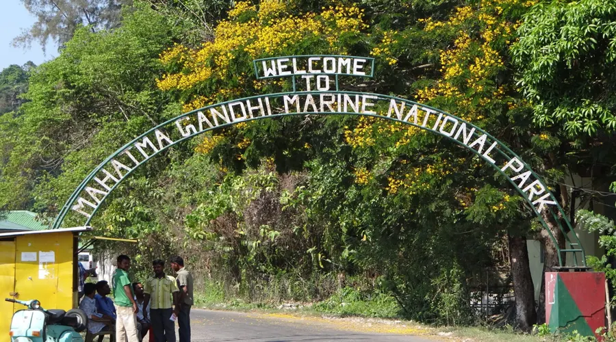 The Mahatma Gandhi National Park